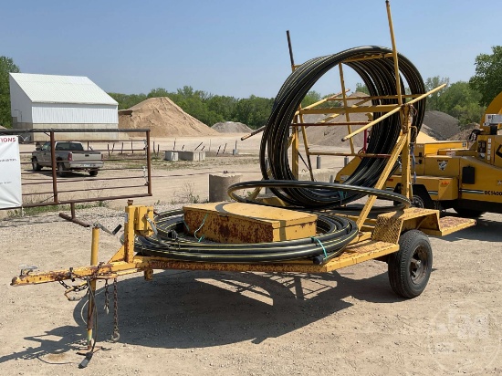 1992 HOMEMADE  COIL PIPE TRAILER VIN: ID424245