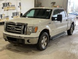 2012 FORD F-150 XLT CREW CAB 4X4 PICKUP VIN: 1FTFW1ET3CFA46134