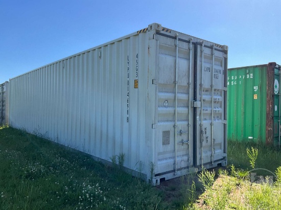 2024 40' CONTAINER SN: LYPU0146988