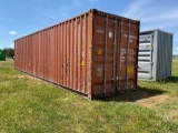 40' CONTAINER SN: TCNU8844596