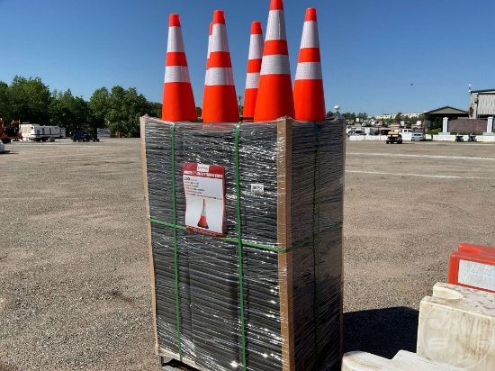 QTY OF SAFETY CONES