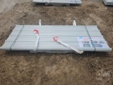 CLEAR POLYCARBONATE ROOF PANEL