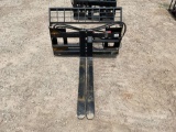 2024 AGT SA-ZD SN: SA-ZD24032601A FORKS WITH HYDRAULIC POSITIONER
