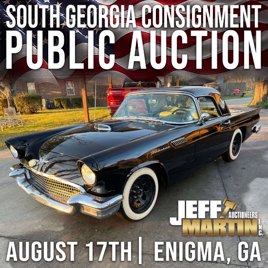 SOUTH GEORGIA CONSIGNMENT AUCTION