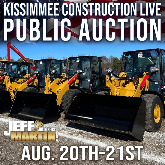 Jeff Martin Auctioneers Inc. Auction Catalog DAY 1 KISSIMMEE FLORIDA