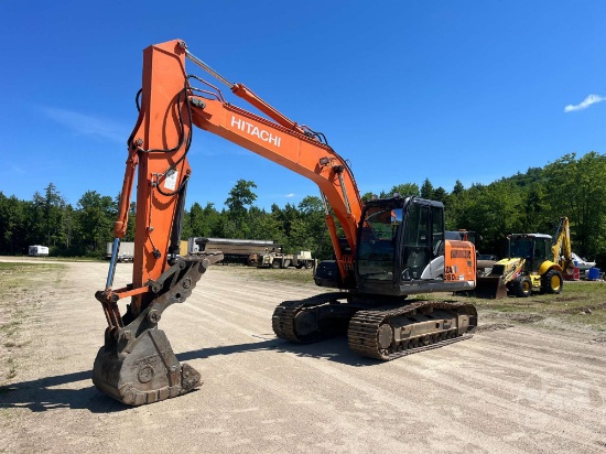 2013 HITACHI ZX160LC-5N HYDRAULIC EXCAVATOR SN: 1FFDBC70EDE230107 ...