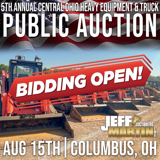 Jeff Martin Auctioneers Inc. Auction Catalog - 5TH ANNUAL CENTRAL OH ...