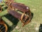 WAGON WHEEL BENCH