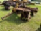 8’...... FORESTRY BEDDING PLOW, 6 DISCS, PULL TYPE