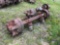 QTY OF (2) AXLES