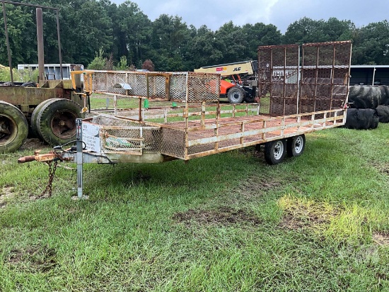 LANDSCAPE TRAILER 8'X18'