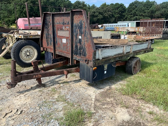 HOMADE CUSTOM FLATBED TRAILER
