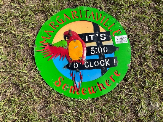 MARGARITAVILLE TIN SIGN