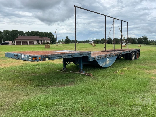 STEEL STEPDECK TRAILER