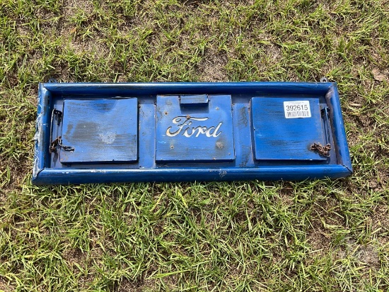 FORD TAILGATE TIN SIGN