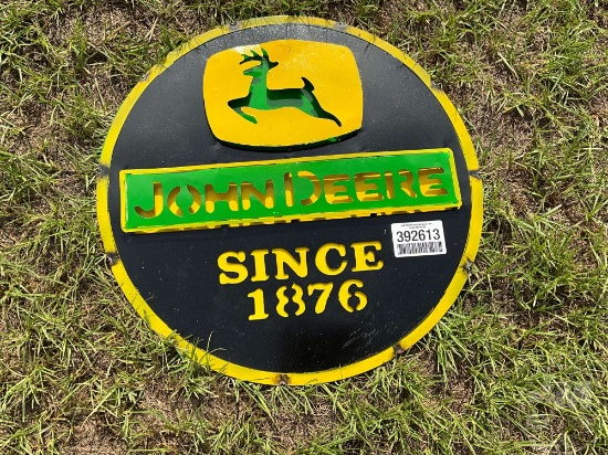 JOHN DEERE TIN SIGN