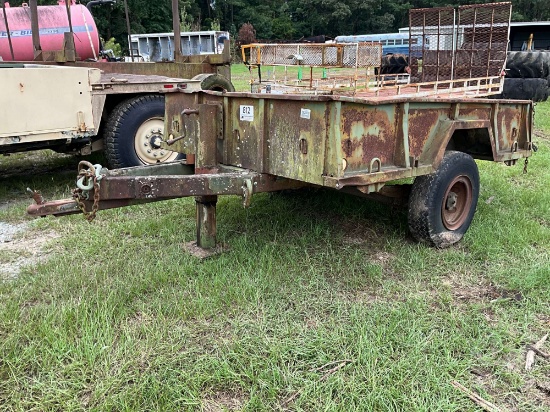 UTILITY TRAILER
