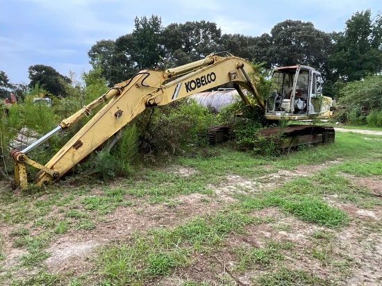 KOBELCO SK200LC EXCAVATOR SN: YOU3244