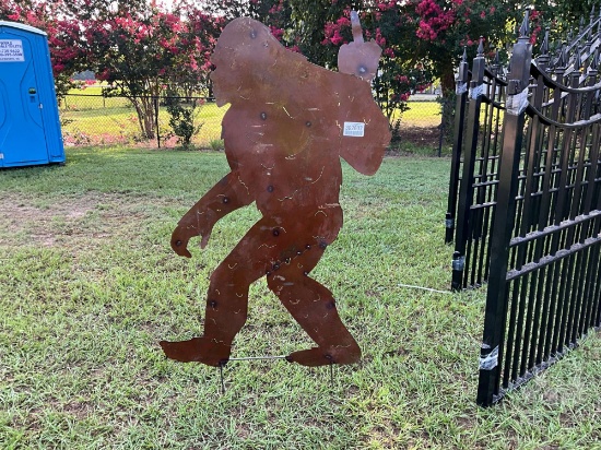 5’...... TIN METAL BIGFOOT