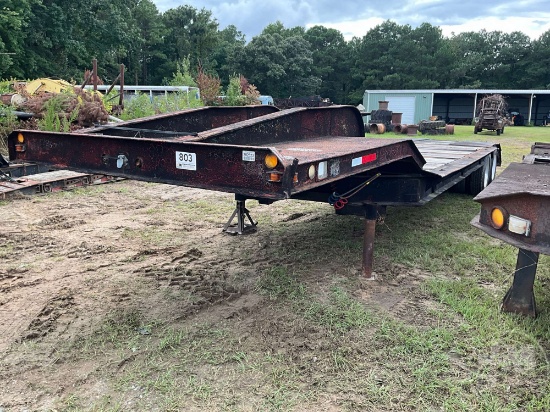 FIXED NECK LOWBOY TRAILER