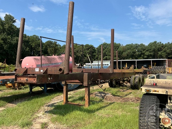 4 BOLSTER LOGGING TRAILER 35’......X93”......