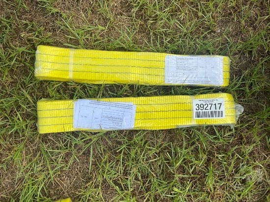 QTY OF (2) 2M 18T SLINGS