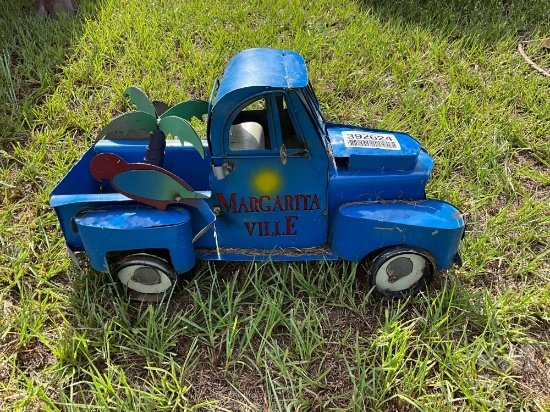 METAL MARGARITAVILLE TRUCK