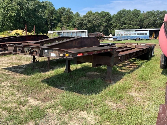 FIXED NECK LOWBOY TRAILER