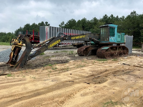 2000 TIMBERJACK 735 TRACKED LOG LOADER SN: 90CE7037