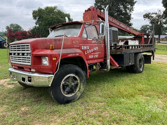 1980 FORD S VIN: K74NVJJ7444