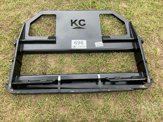 45" SKID STEER FORK FRAME WITH 42" FORKS