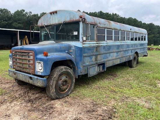 1984 NAVISTAR 1753 VIN: 1HVLNHGL1EHA49355 BUS