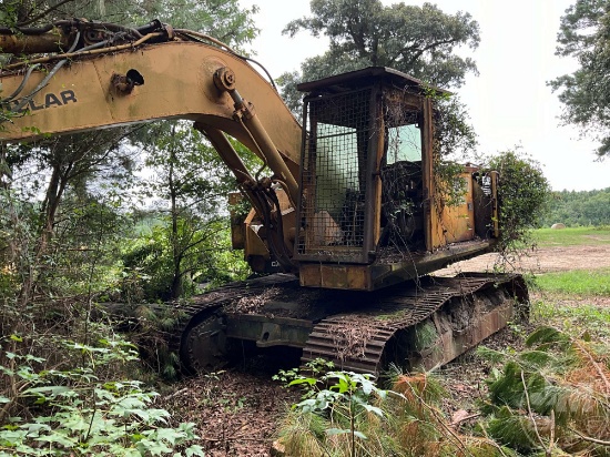 CATERPILLAR 227 TRACKED LOG LOADER SN: 79V12085