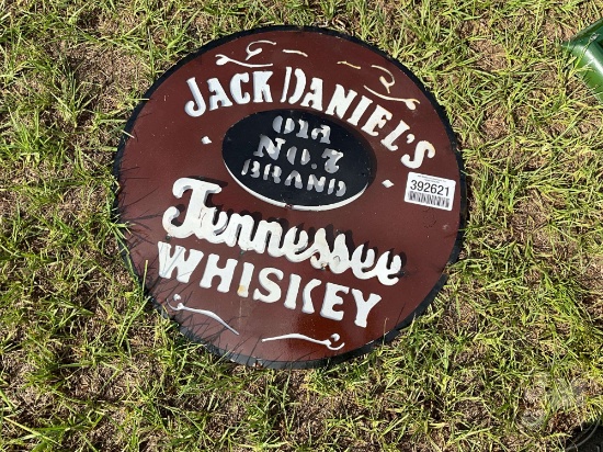 JACK DANIELS TIN SIGN