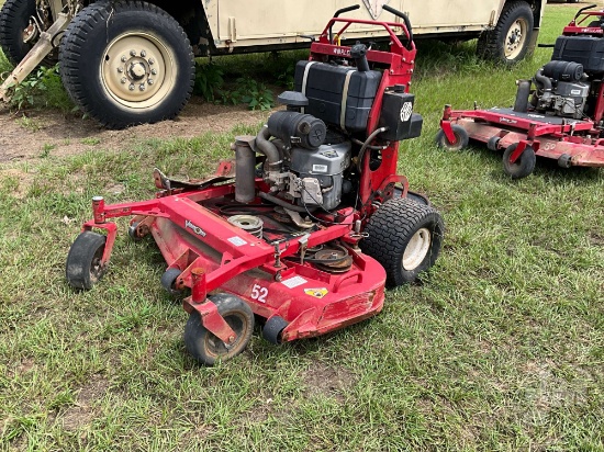 WORLD LAWN POWER EQUIPMENT SN: 201511001494 STAND-ON MOWER