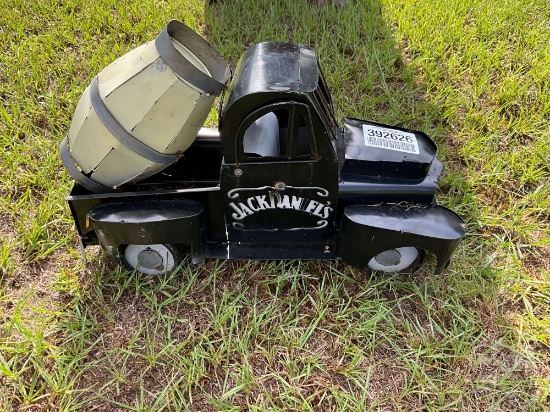 METAL JACK DANIELS TRUCK