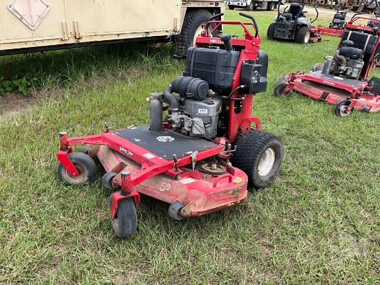 WORLD LAWN POWER EQUIPMENT SN: 201510U01448 STAND-ON MOWER