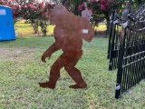 5’...... TIN METAL BIGFOOT