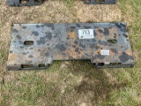FORMED SKID STEER FRAME