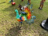 METAL PEACOCK
