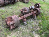 QTY OF (2) AXLES