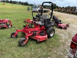GRAVELY PRO-TURN SN: 002808 ZERO-TURN MOWER