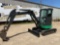 2015 DEERE 35G MINI EXCAVATOR SN: 1FF035GXKFK273750