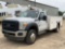 2012 FORD F-550 XL SUPER DUTY S/A MECHANICS TRUCK VIN: 1FDUF5GT5CEC60250