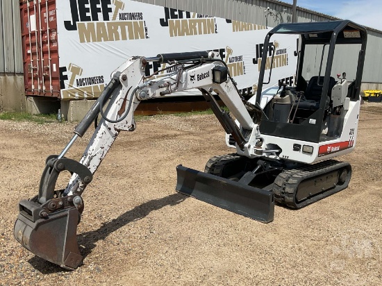 2006 BOBCAT 325G MINI EXCAVATOR SN: 234113788