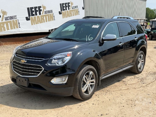 2016 CHEVROLET EQUINOX VIN: 2GNFLGE34G6322372 AWD