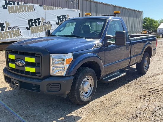 2011 FORD F-250 XL SUPER DUTY REGULAR CAB PICKUP VIN: 1FTBF2A63BED11949
