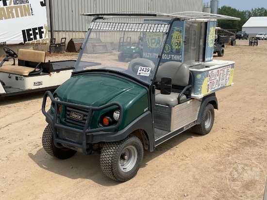 2016 CLUB CAR CAFE EXPRESS CARRYALL MD1641-686374