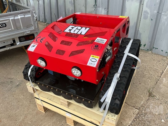 2024 EGN EG 750 REMOTE CONTROL MOWER SN: EG750240669