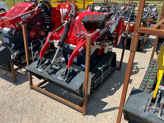 2024 EGN MODEL EG360 STAND ON MULTI TERRAIN LOADER SN: EG360240755